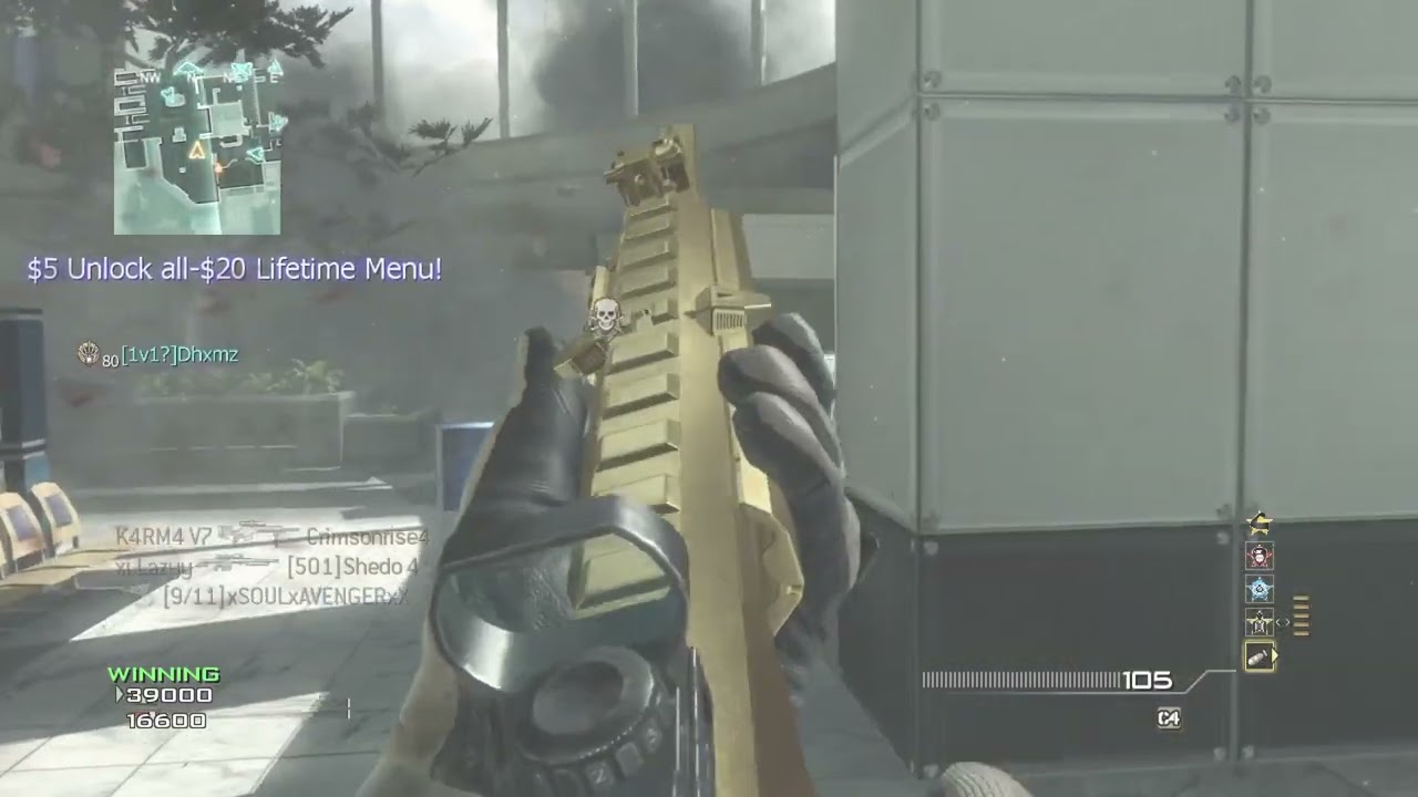 Modern warfare 3 M.O.A.B #mw3 