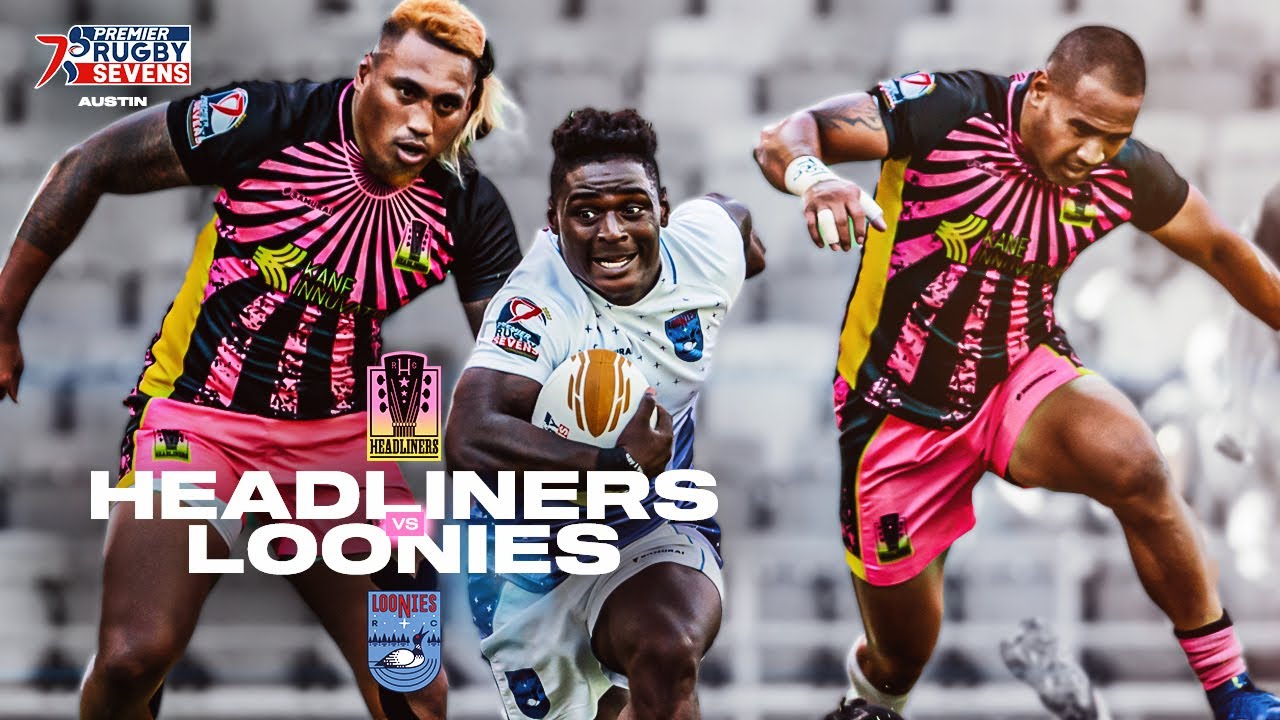 Men's Headliners vs. Loonies | 2022 Austin Game 4 | Premier Rugby Sevens