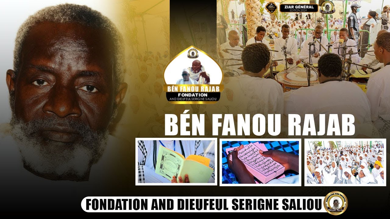 🔴Direct Touba Kure Serigne Saliou  Fondation And Dieufeul Serigne Saliou Doundal Ben Fanou Rajab
