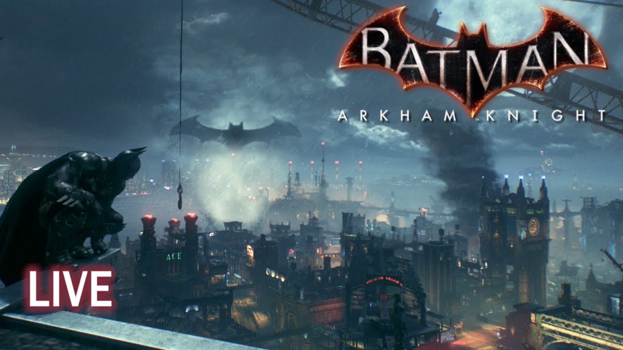 Batman: Arkham Knight - Trophy Hunting for the Riddler  [01/12/26]