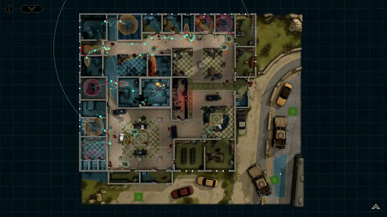 Door Kickers 2 - Bank Busters - Clean Run , Single Plan , No Pause
