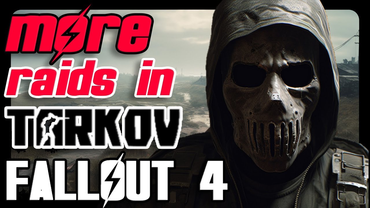 MORE TARKOV RAIDS in FALLOUT 4 | SKK TARKOV MOD