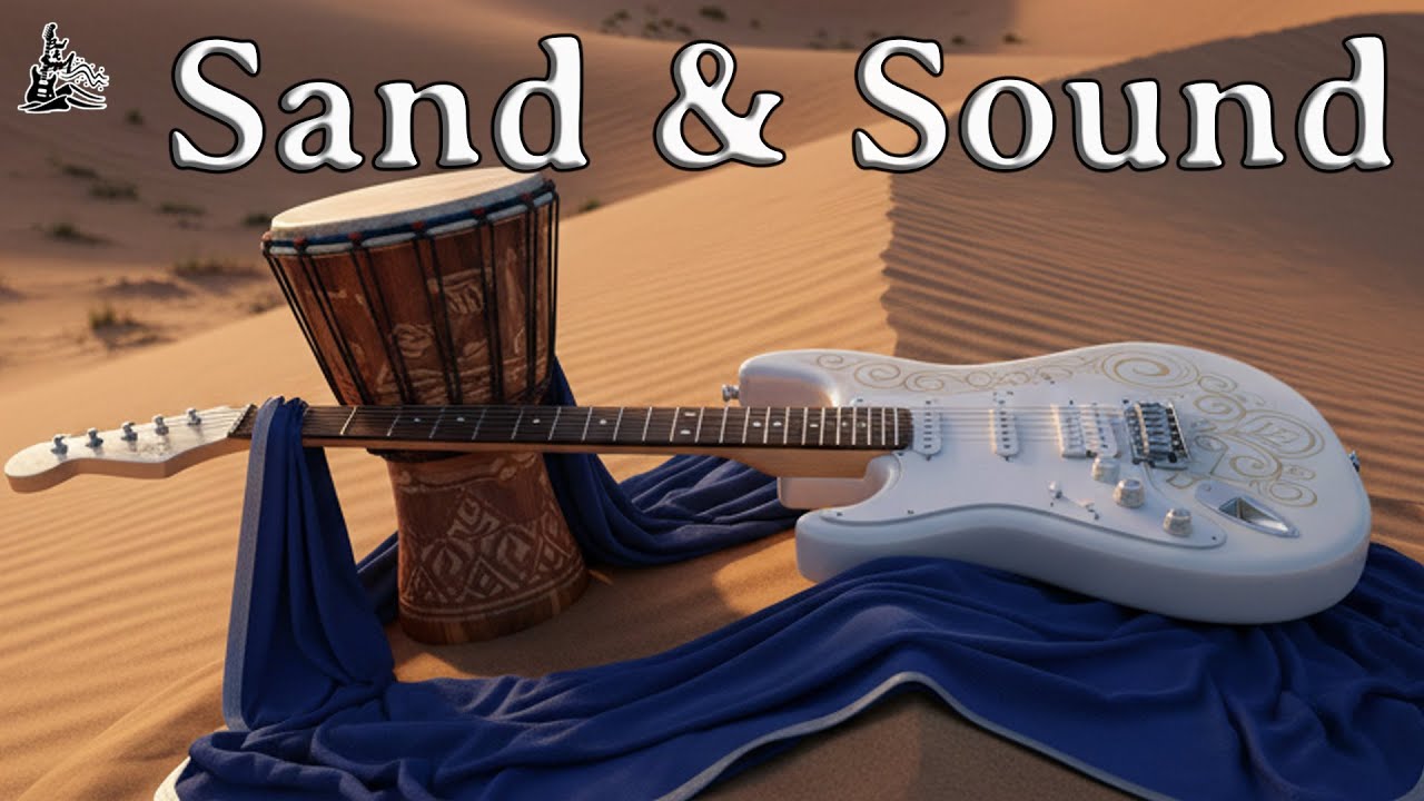 🎸Sand & Sound _Tuareg Spirit – Tribal Rhythms & Guitar Energy.