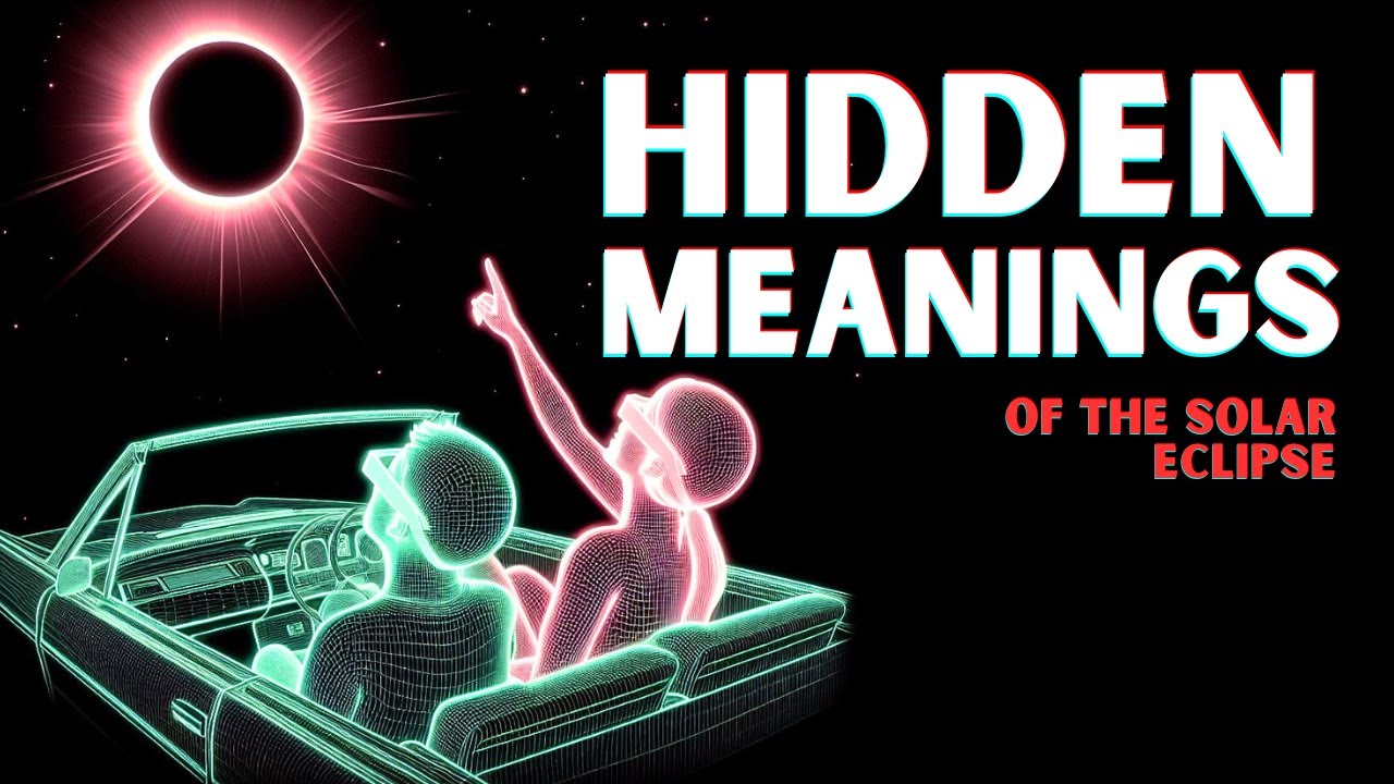 7 HIDDEN MEANINGS of a SOLAR ECLIPSE (Spiritual Truth)