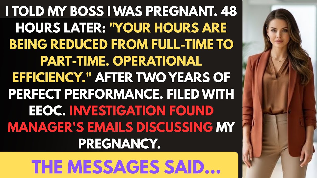 Boss Cut My Hours 48 Hours After I Announced Pregnancy