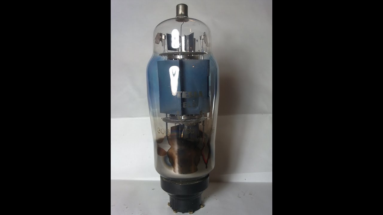 Elektronkový zesilovač s EL51