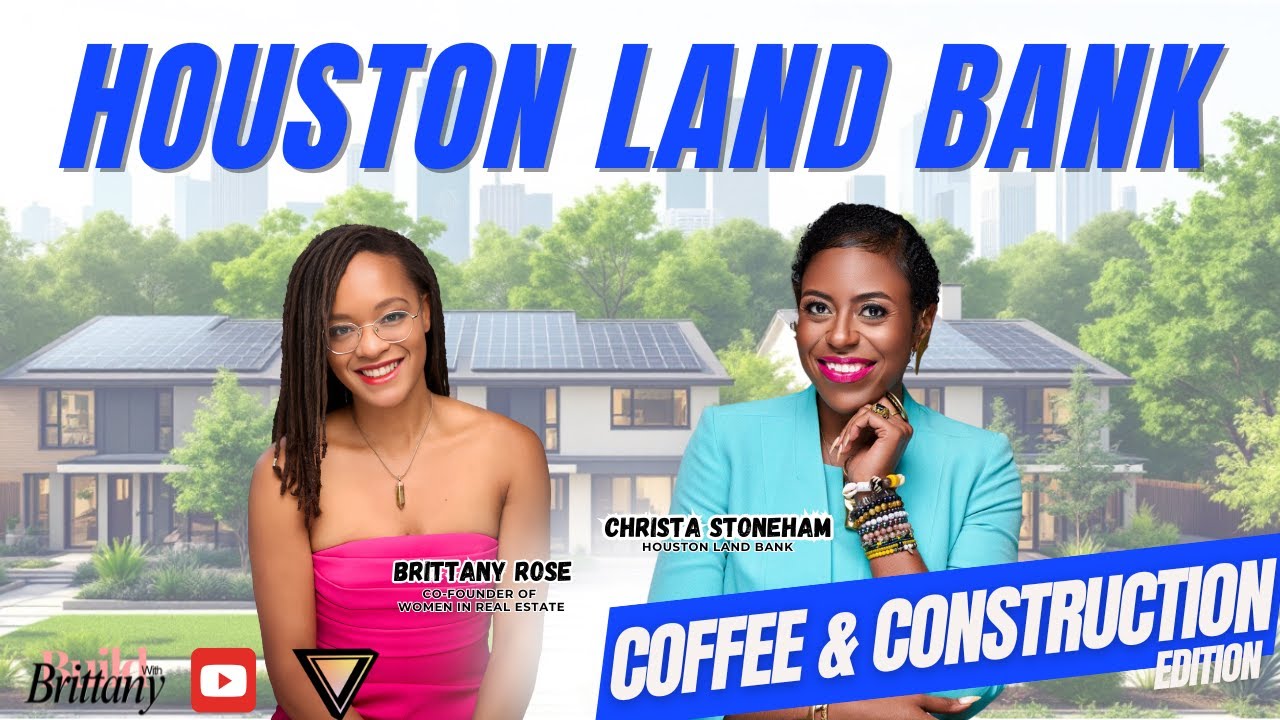 How to Build Smarter Homes with Houston Land Bank