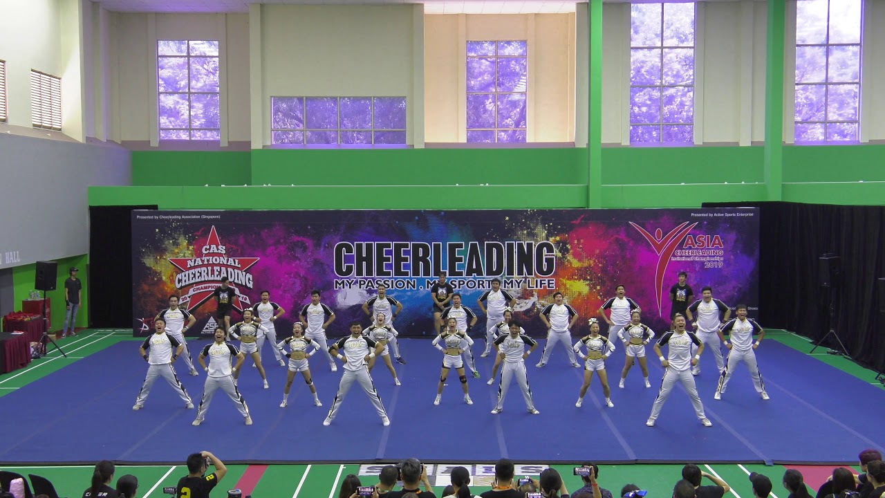 ACIC and CASNCC 2019   #73 Seals Cheerleading   Team Cheer Open Coed Premier 1