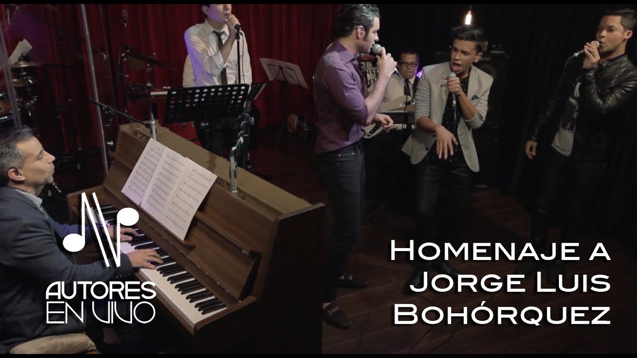 Jorge Luis Bohórquez - Programa Completo - Autores en Vivo Ecuador