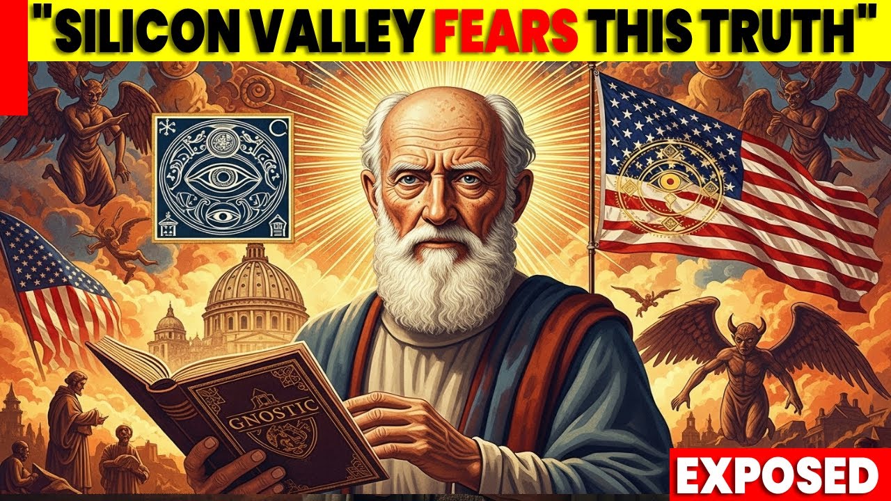 The Monad vs. AI: Why Silicon Valley is Terrified of Gnosticism | Ancient Gnostics Prediction