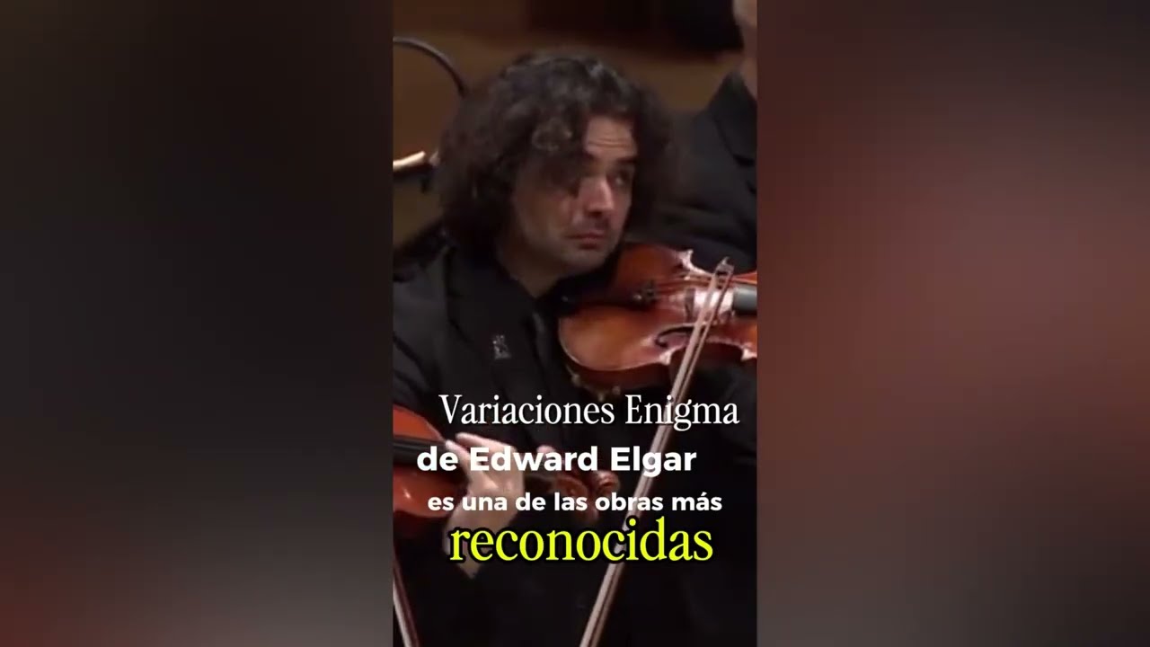 BBC National Orchestra of Wales y Variaciones Enigma en Ibermusica