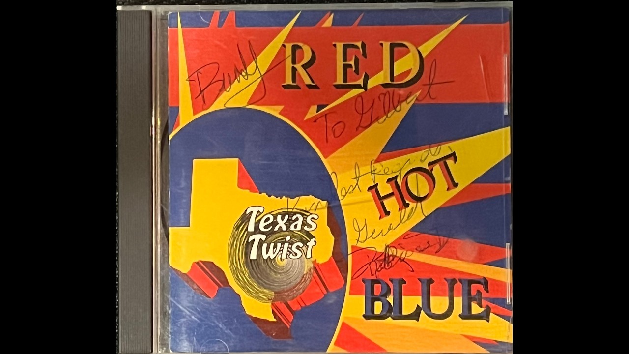 Red Hot Blue - Song For My Father - 1999 - Austin, TX