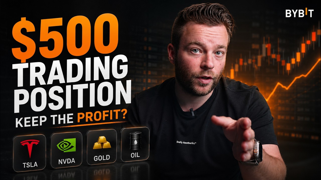Bybit Is Giving Away $500 Trading Positions (Only 50 Available)