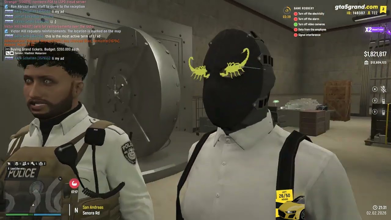 Bank Protection