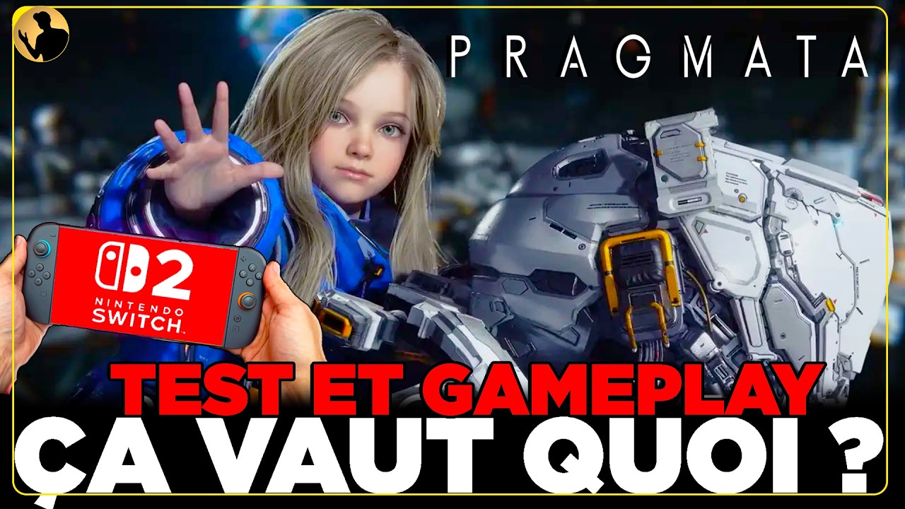 PRAGMATA Nintendo Switch 2 🚀😱 ÇA VAUT QUOI sur la console de Big N ? Réussite ou Échec ?