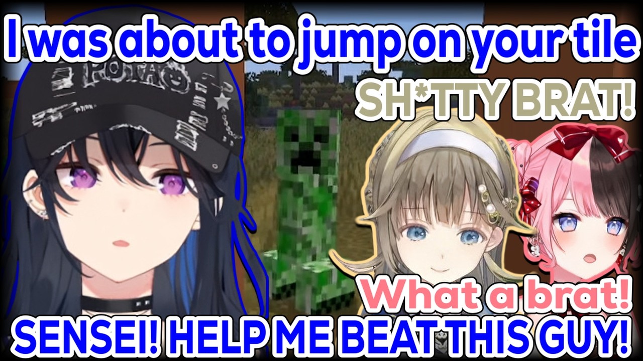 【PART 2】VSPO’s Chaotic Newbie Minecraft Welcoming Party!【VSPO | ENG SUB】