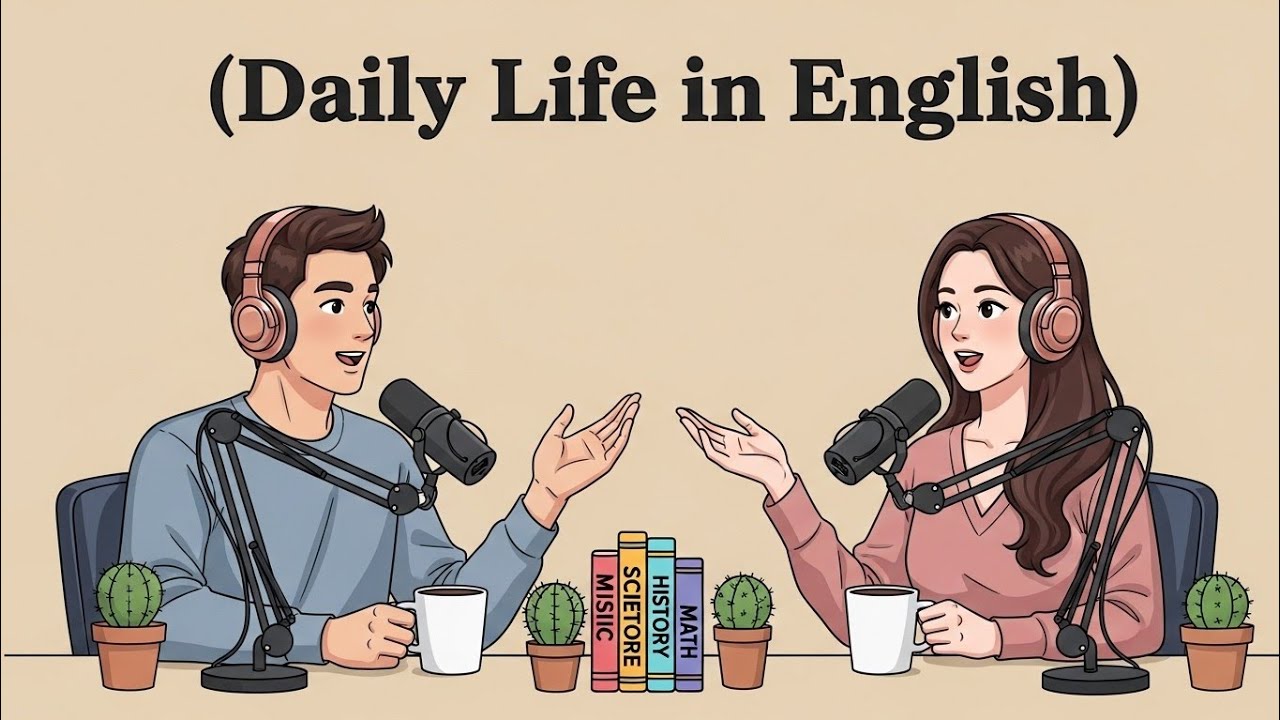 Daily Life in English | Real Conversation Practice with Adam & Anna 