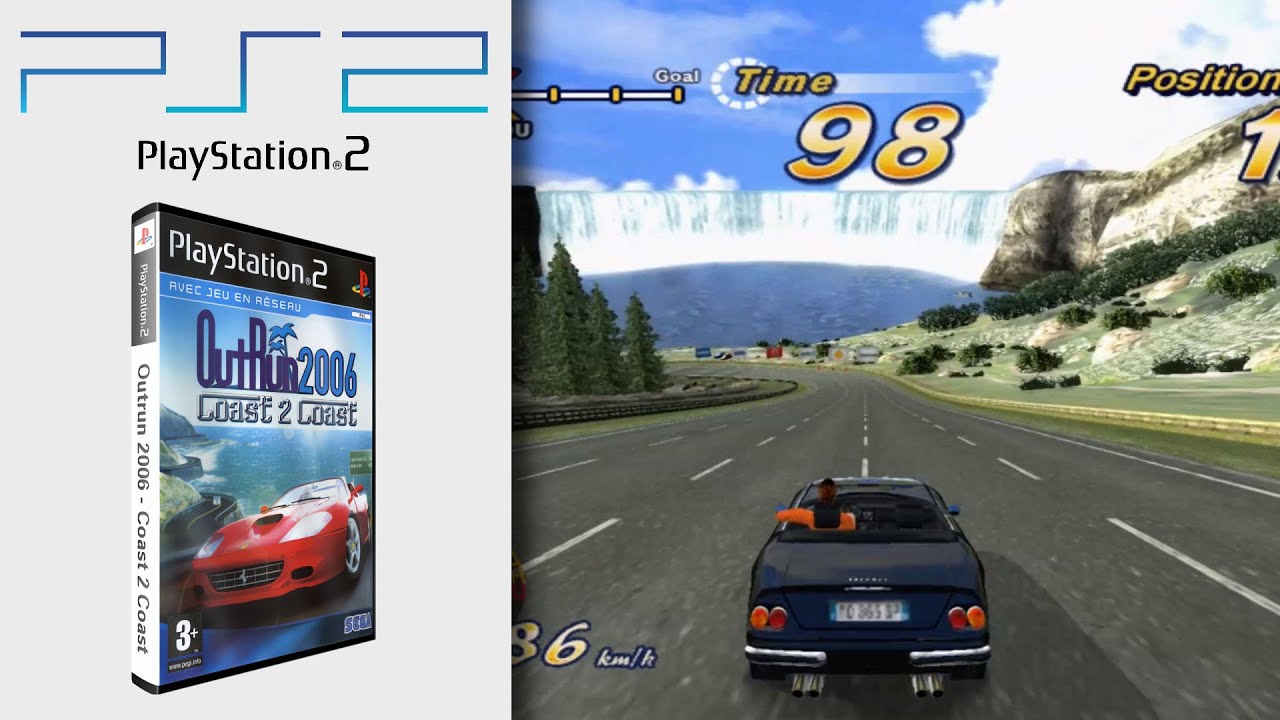 OutRun 2006: Coast 2 Coast - PS2