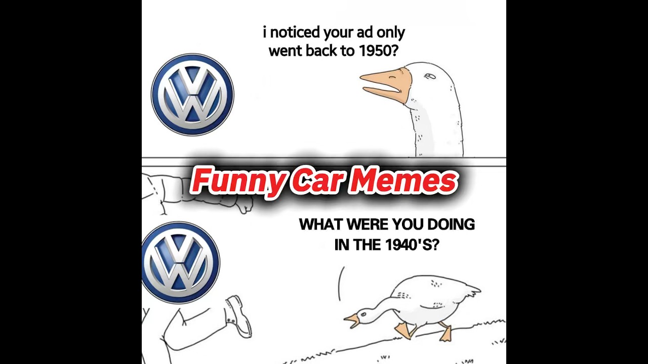 Funny Car Memes 