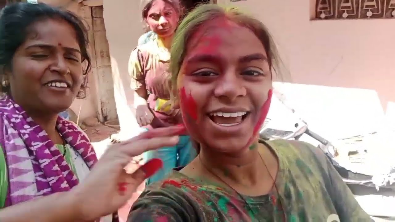Happy holi dosto 🎉🥳