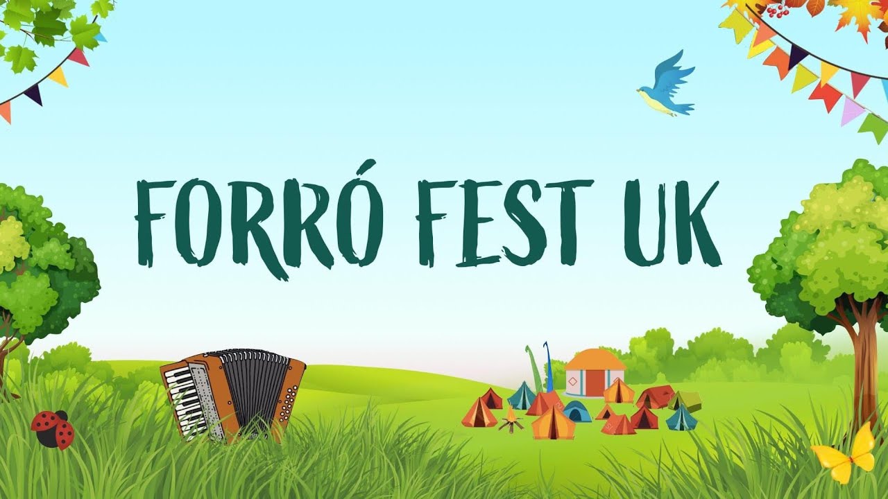 Forr&oacute; Fest UK - August 2021