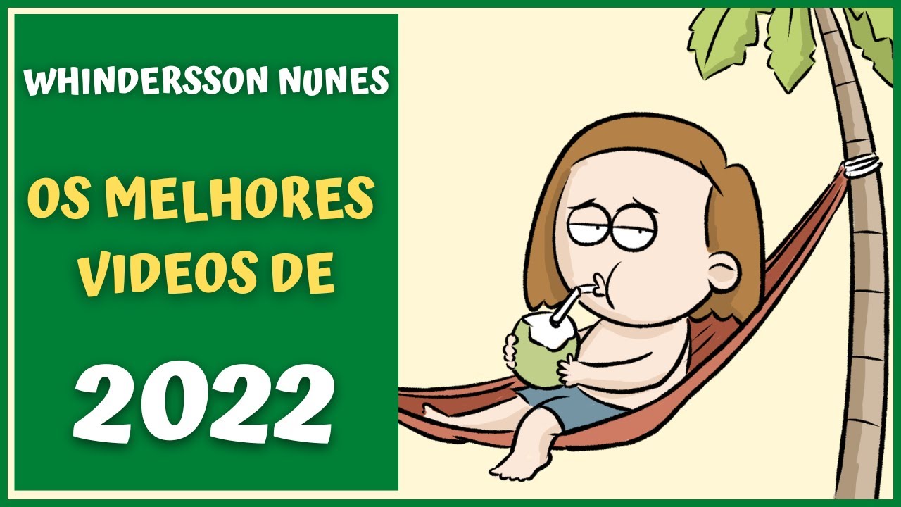 WHINDERSSON NUNES - As 10 animações mais assistidas de 2022 (ANIMAÇÃO)