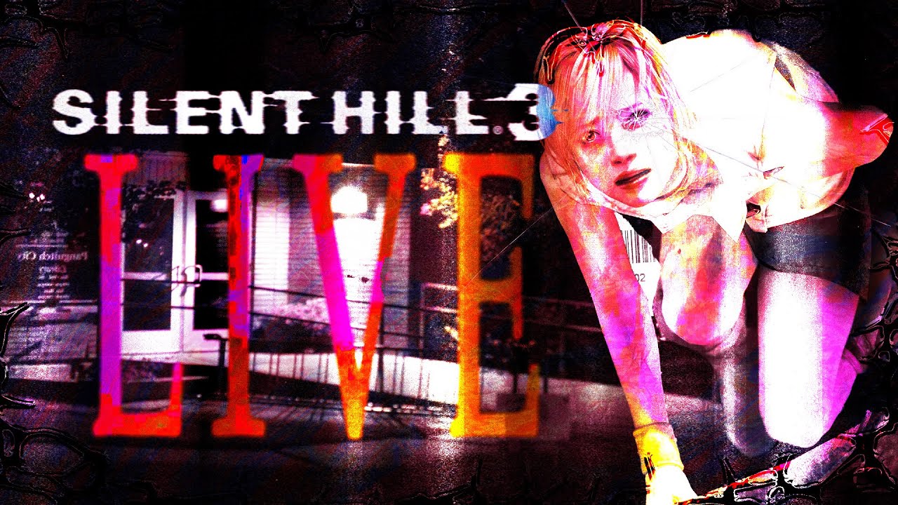 Losing Sleep on Silent Hill 3 🥱😪