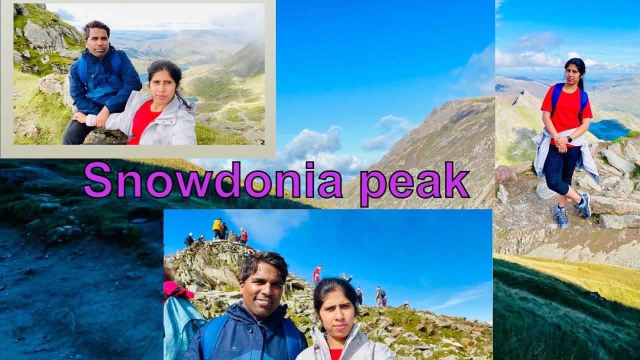 Snowdon ll Tips on my Hike up the llanberis || Three days in North Wales, From Day one || PART ☝️