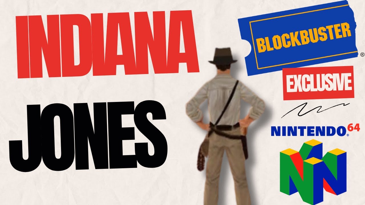 Indiana Jones and the Infernal Machine: Hidden N64 Gem or Bust? Blockbuster Exclusive Review!