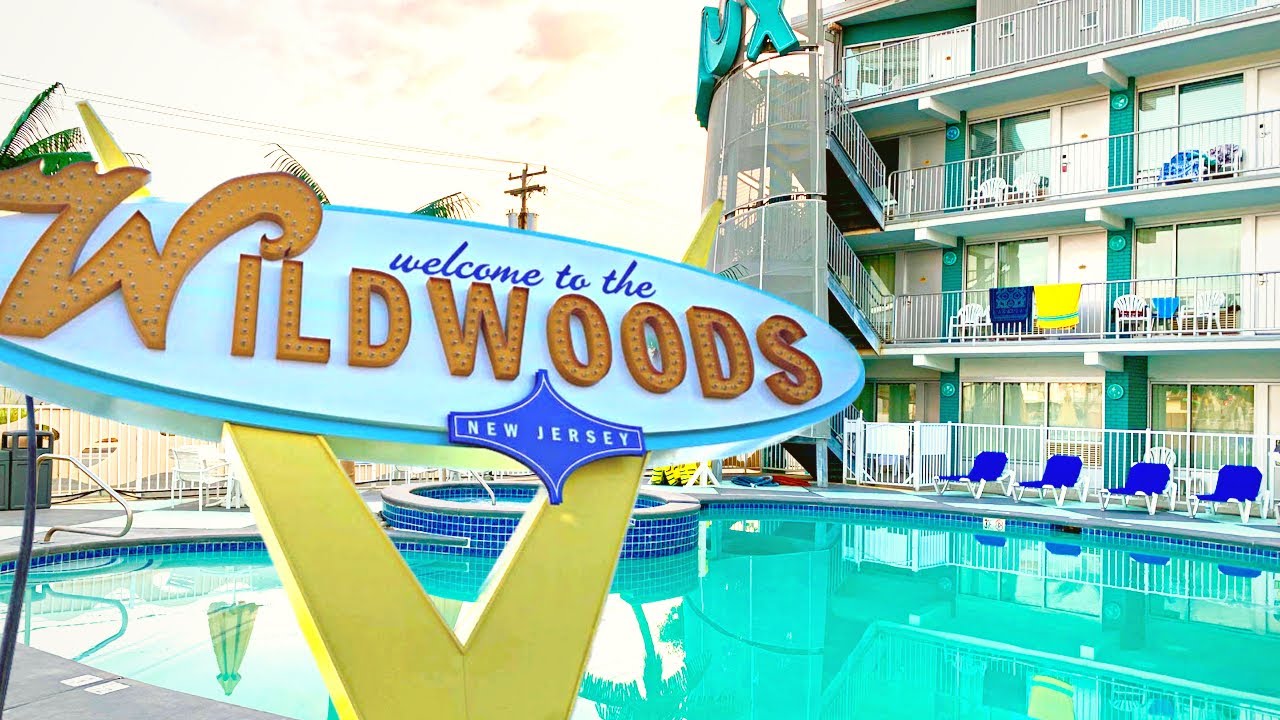 Wildwoods, NJ Hotel Walkthrough!
