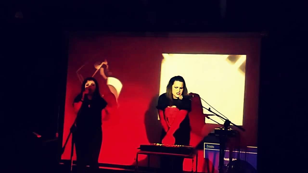Minuit Machine - Alienation / Live 2015 / Warsaw
