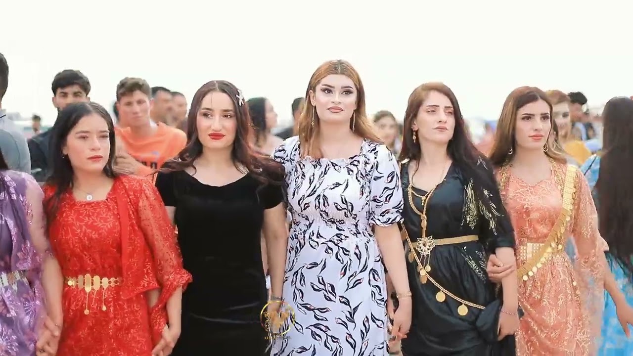 حفلة في قرية وردية بمناسبة عيدا سري سالي الفنانين شاكر خليل و فاضل سليمان
