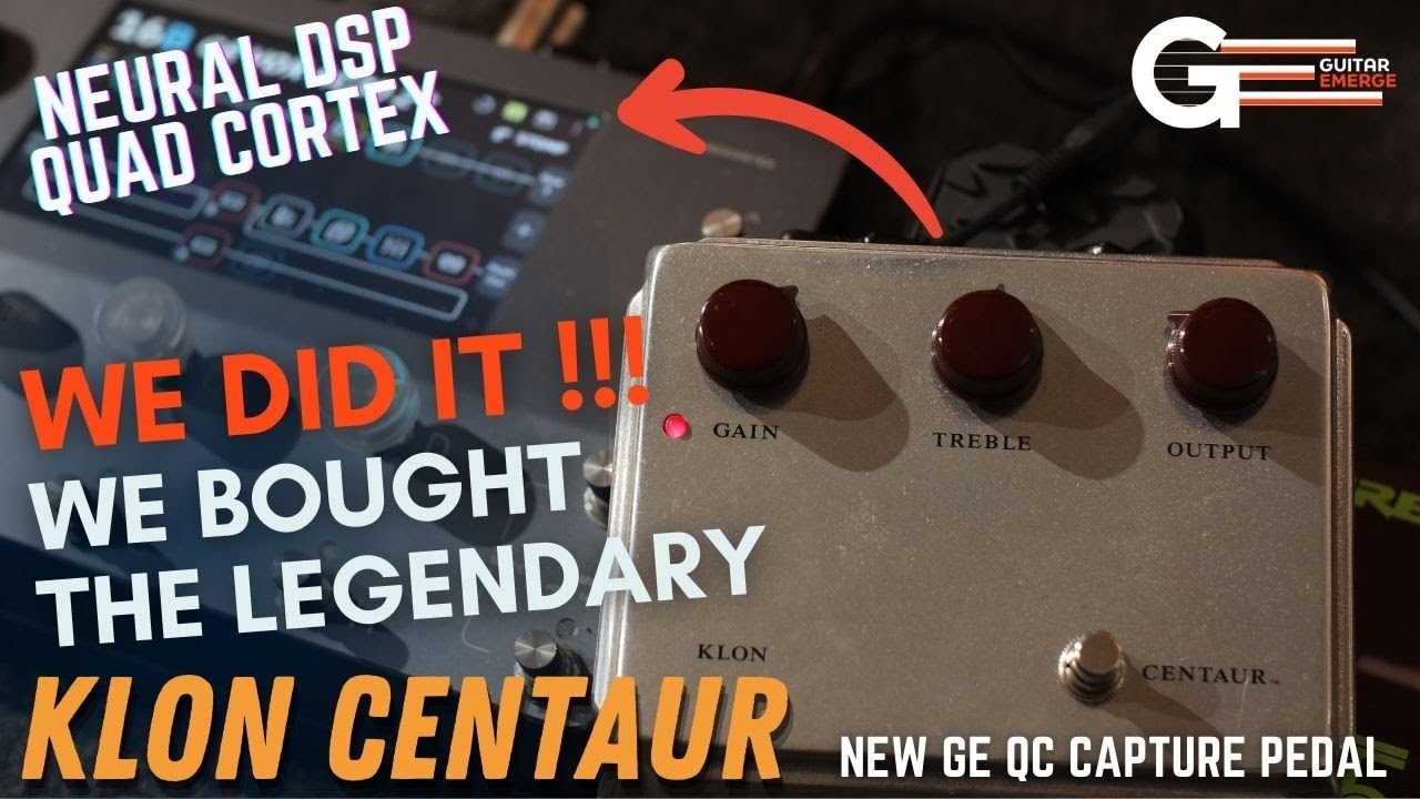 Нейронный DSP Quad Cortex - (Захват легендарного Клонского кентавра!)