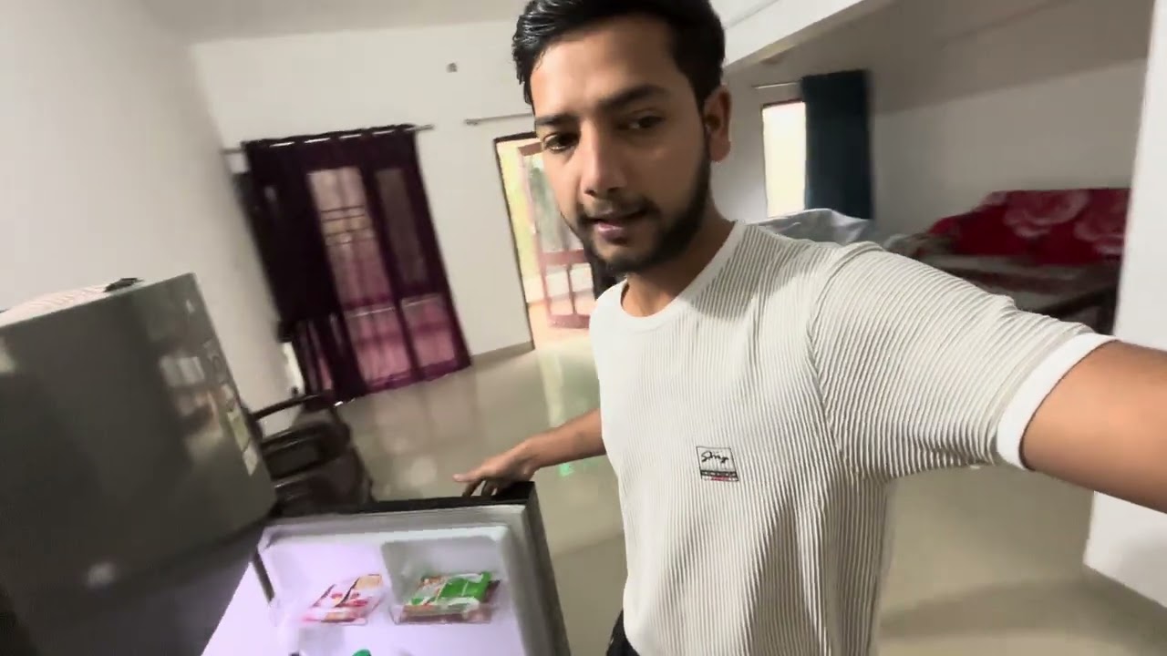 Chandigarh mosam 😊 !! Mini vlog video !! Funny vlog video blog masti palak ki pakidi kaise banaye 