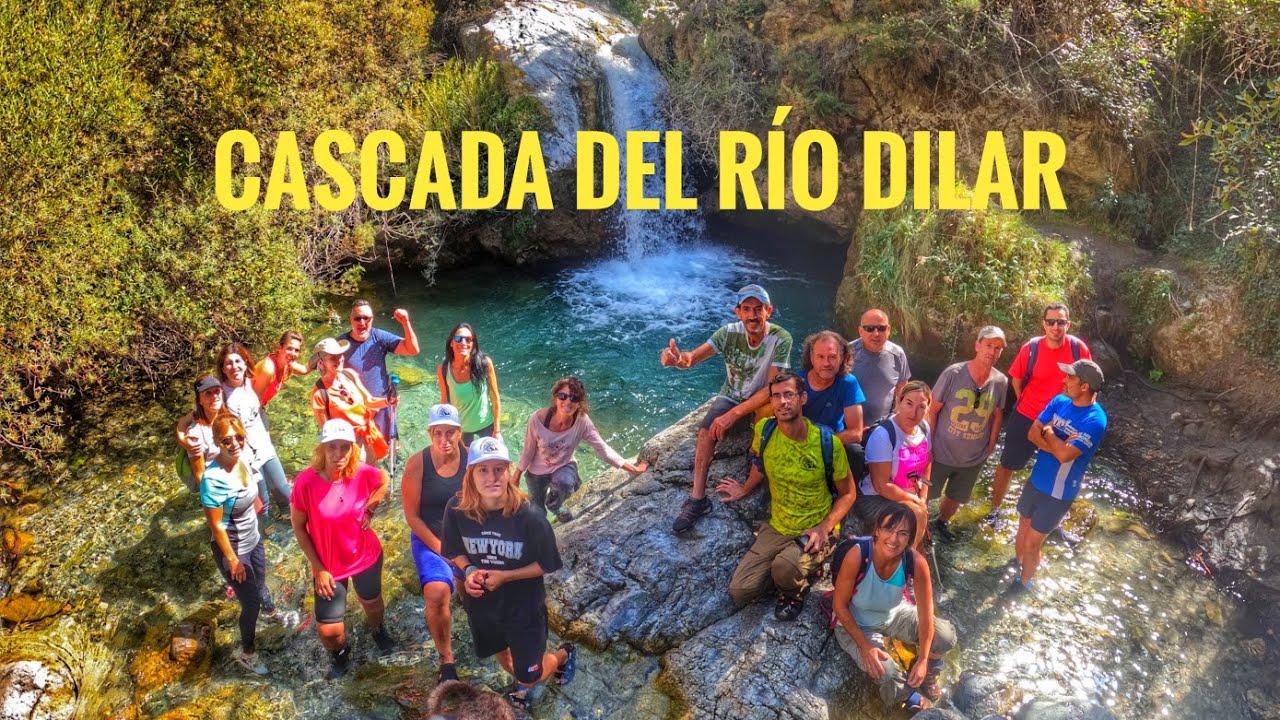 Cascada del Río Dilar, provincia de Granada.