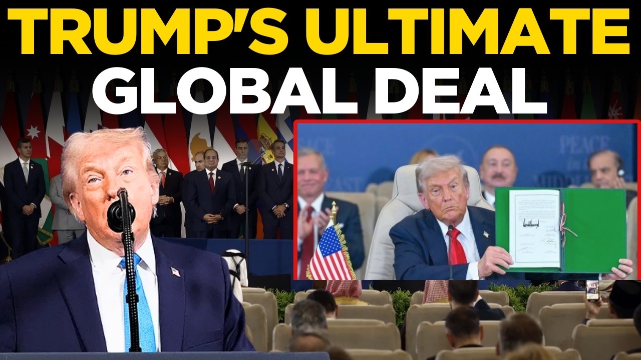 TRUMP PEACE SUMMIT LIVE | President Trump Hosts First Meeting of the 'Board of Peace' at White House