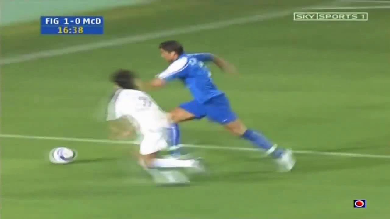 Cristiano Ronaldo vs Figo's All Stars (02/07/2005)