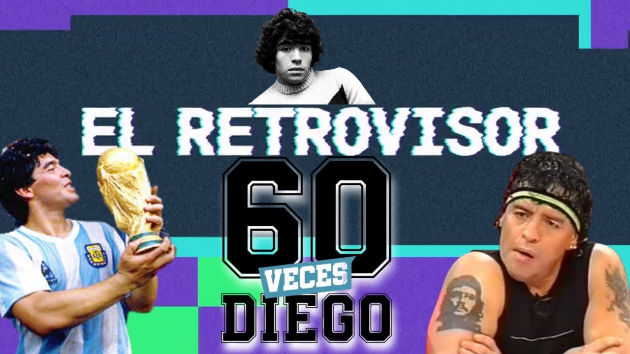 Diego Maradona - Sus mejores momentos televisivos - Parte 2 - #60VecesDiego - #ElRetrovisor