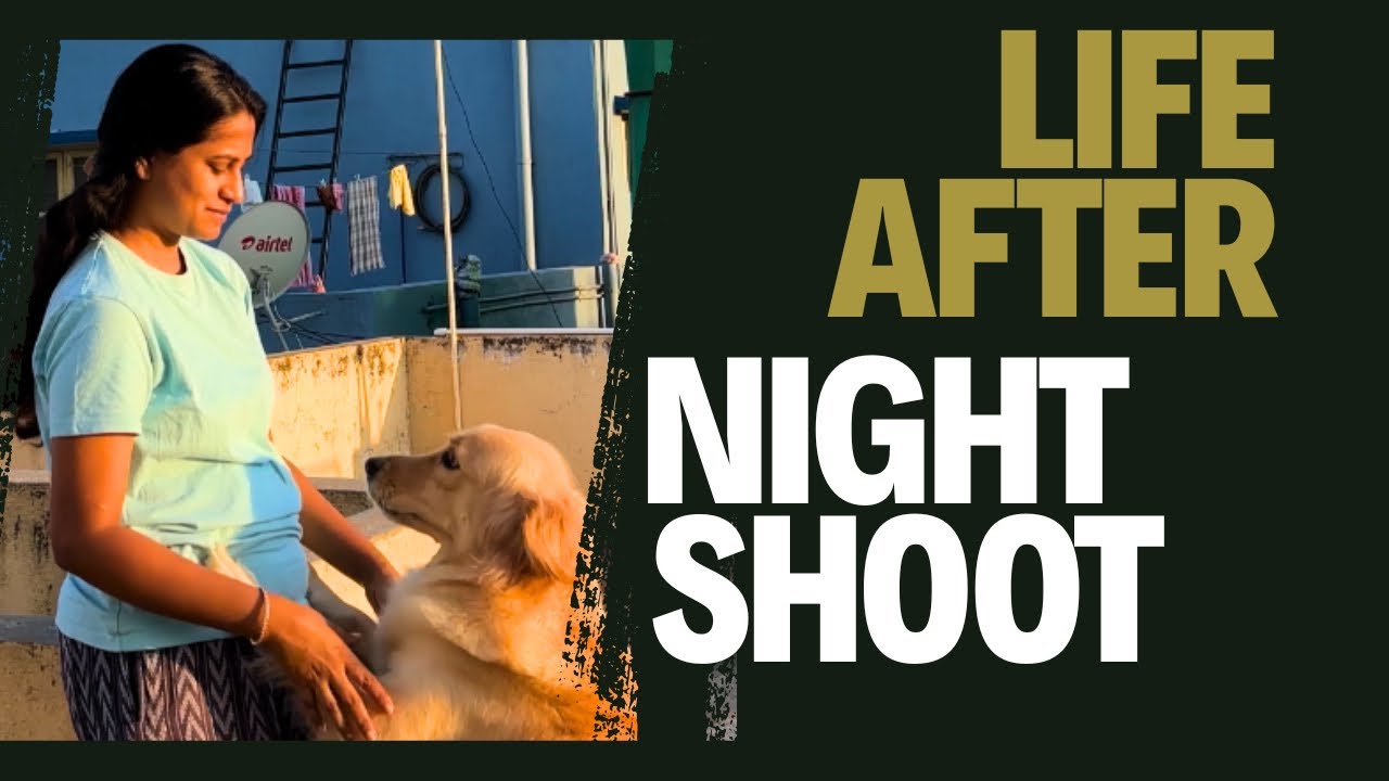 A Day after Night Shoot in My Life as an Actor & Mother | Son’s Graduation & UGC NET Prep