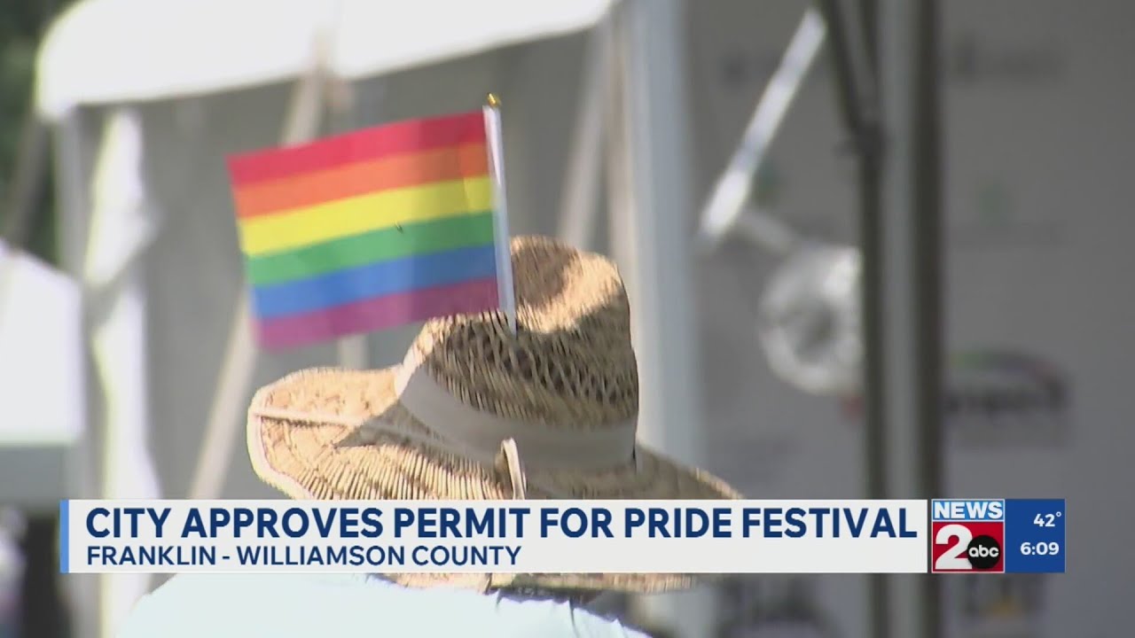 City of Franklin approves permit for pride festival