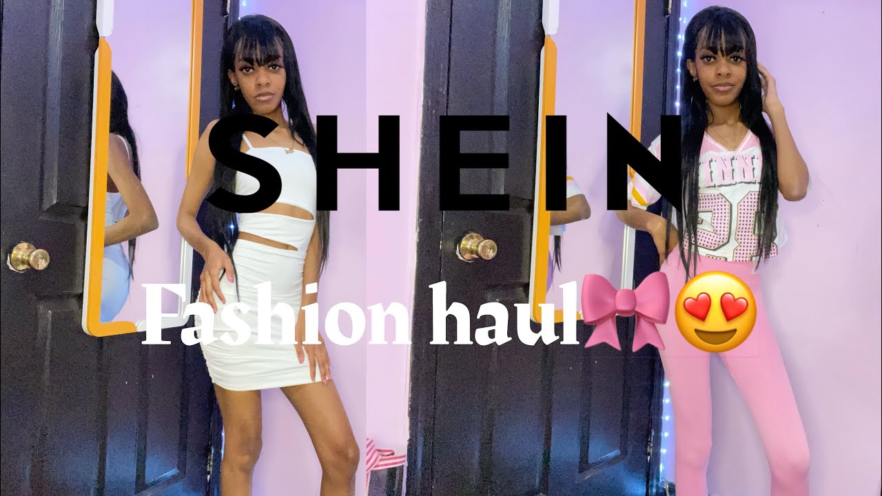 GRWM with another SHEIN haul spring/summer 2025 dresses,shoes, matching sets etc
