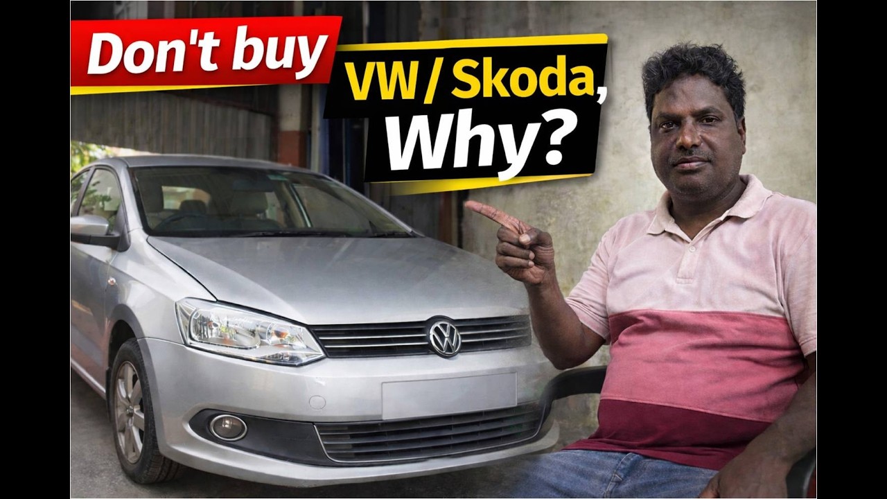 DONT BUY VW & SKODA CAR