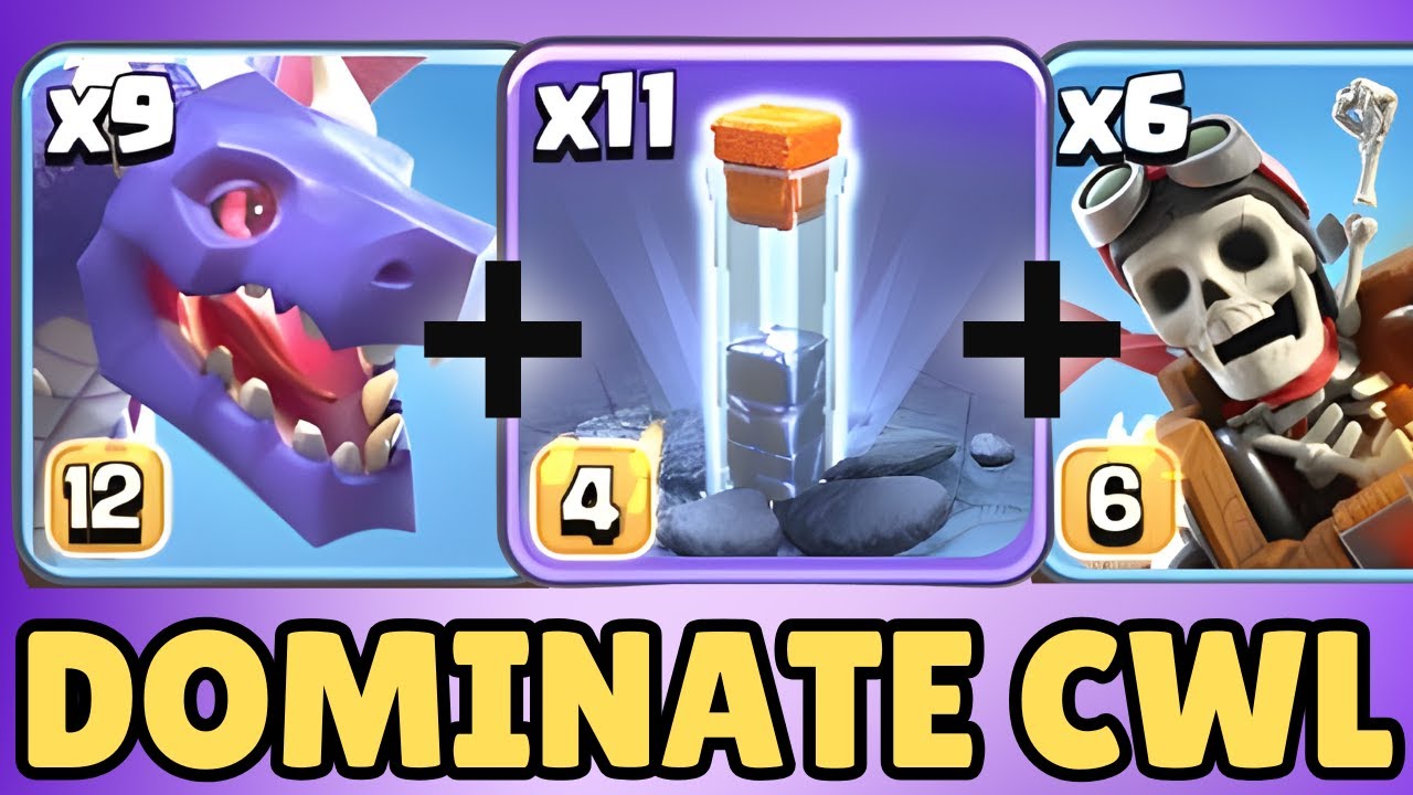 This EASY Hydra Strategy Will DOMINATE CWL | Clash of Clans