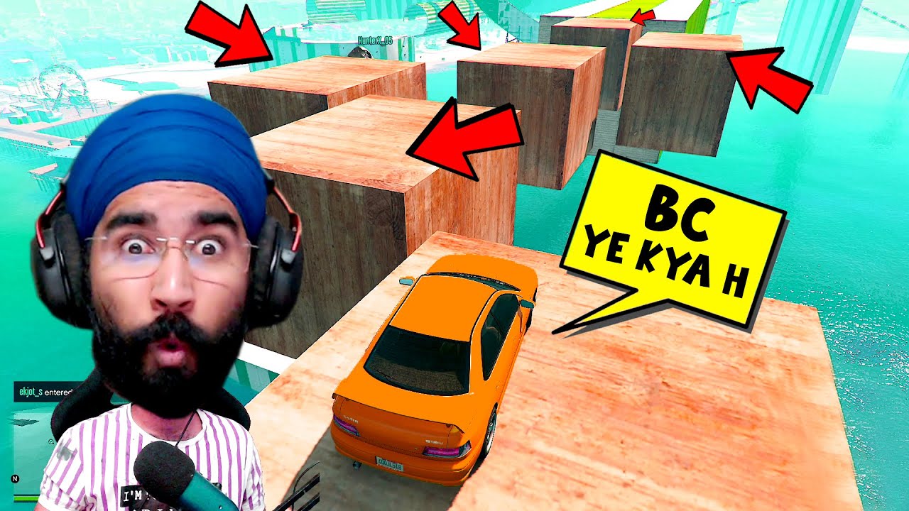 Only 0.069% Players Can Complete This Impossible Race - GTA 5