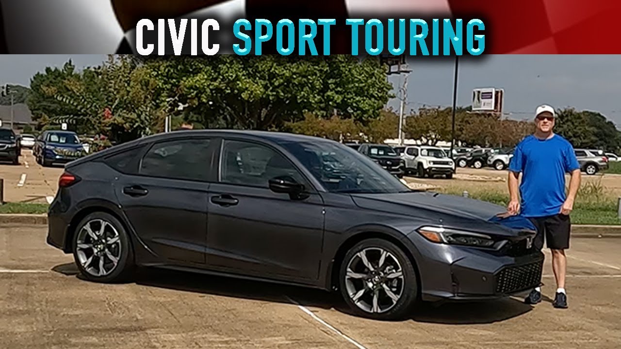 The 2026 Honda Civic Hatchback Hybrid Sport Touring ADVANTAGES