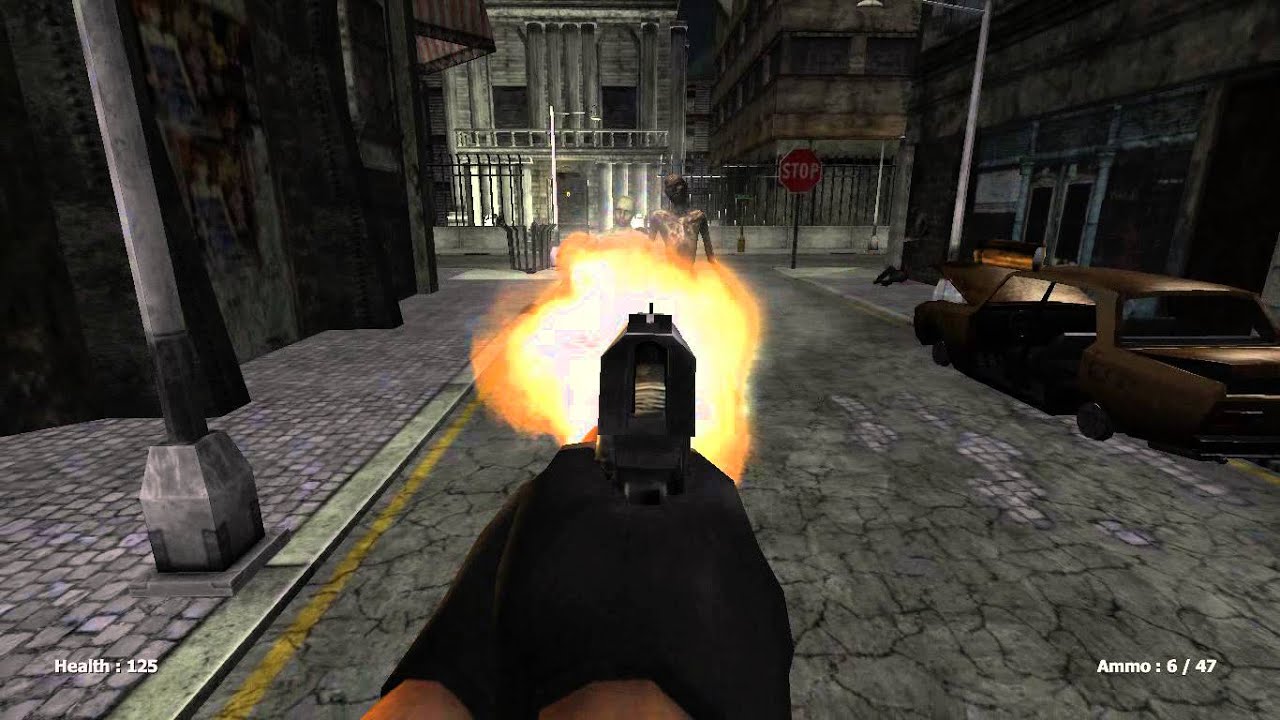 Z DAY shootout  -parte 1