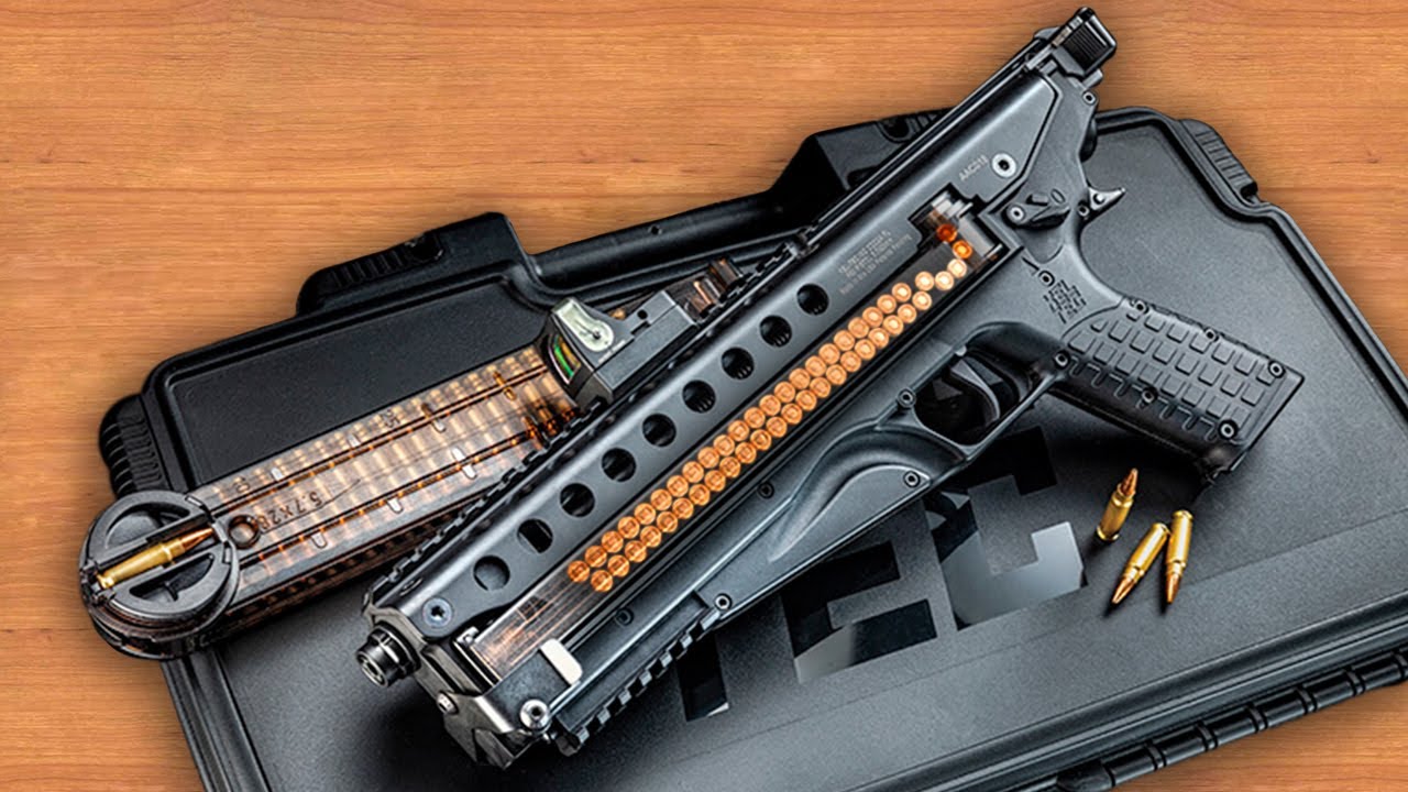 MODERNE UNGEW&Ouml;HNLICHE WAFFEN DIE DEINE AUFMERKSAMKEIT WERT SIND