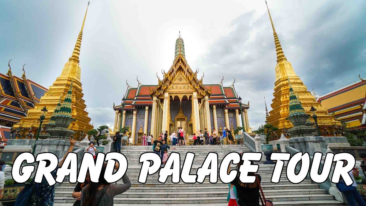 THE GRAND PALACE OF BANGKOK & Temple of the Emerald Buddha Temple Tour