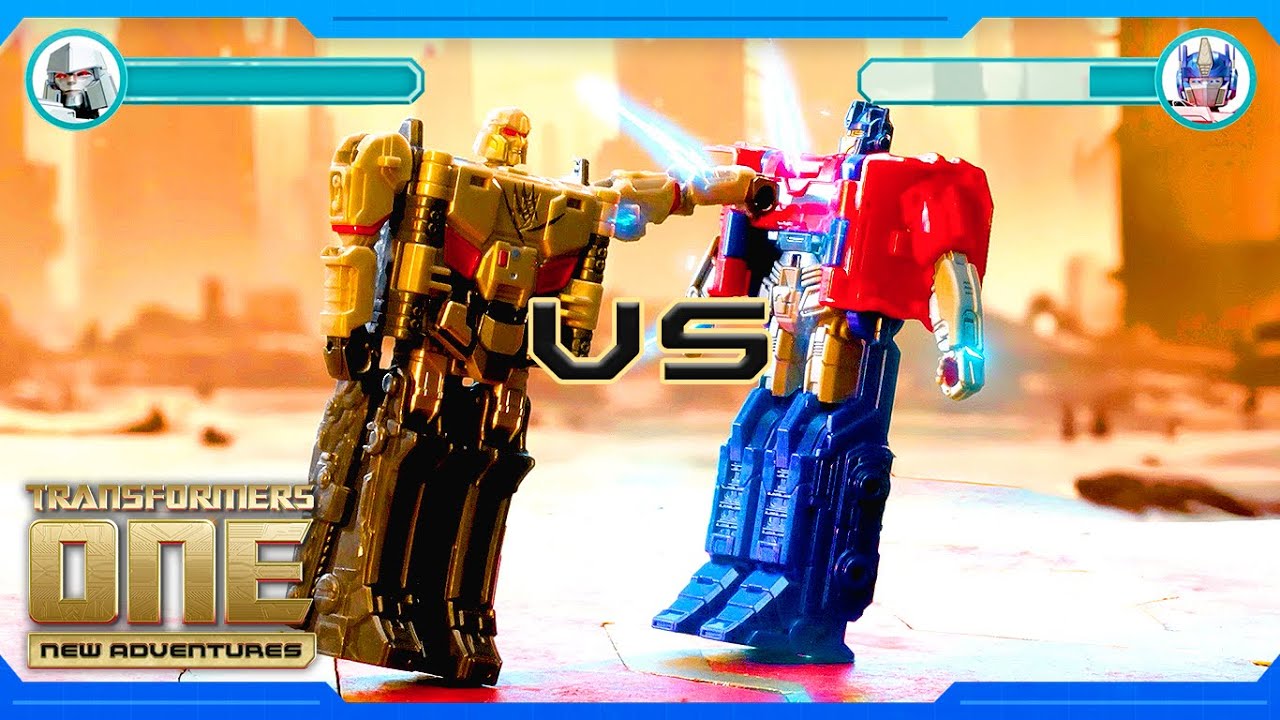 Battle Royale: Only One Shall Stand | Transformers One: New Adventures | EP03 | Animation
