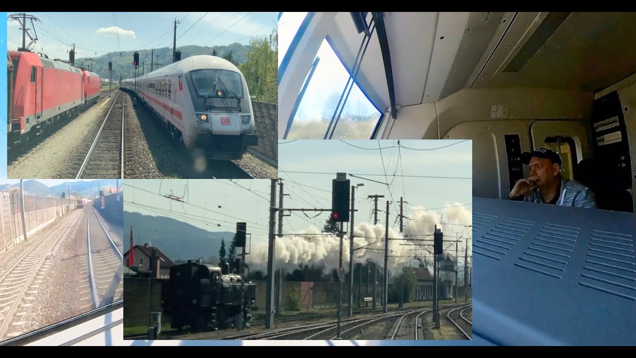 Führerstandsmitfahrt Villach Ost 🇦🇹 - Leibnitz 🇦🇹  - am Sa. 30.04.2022